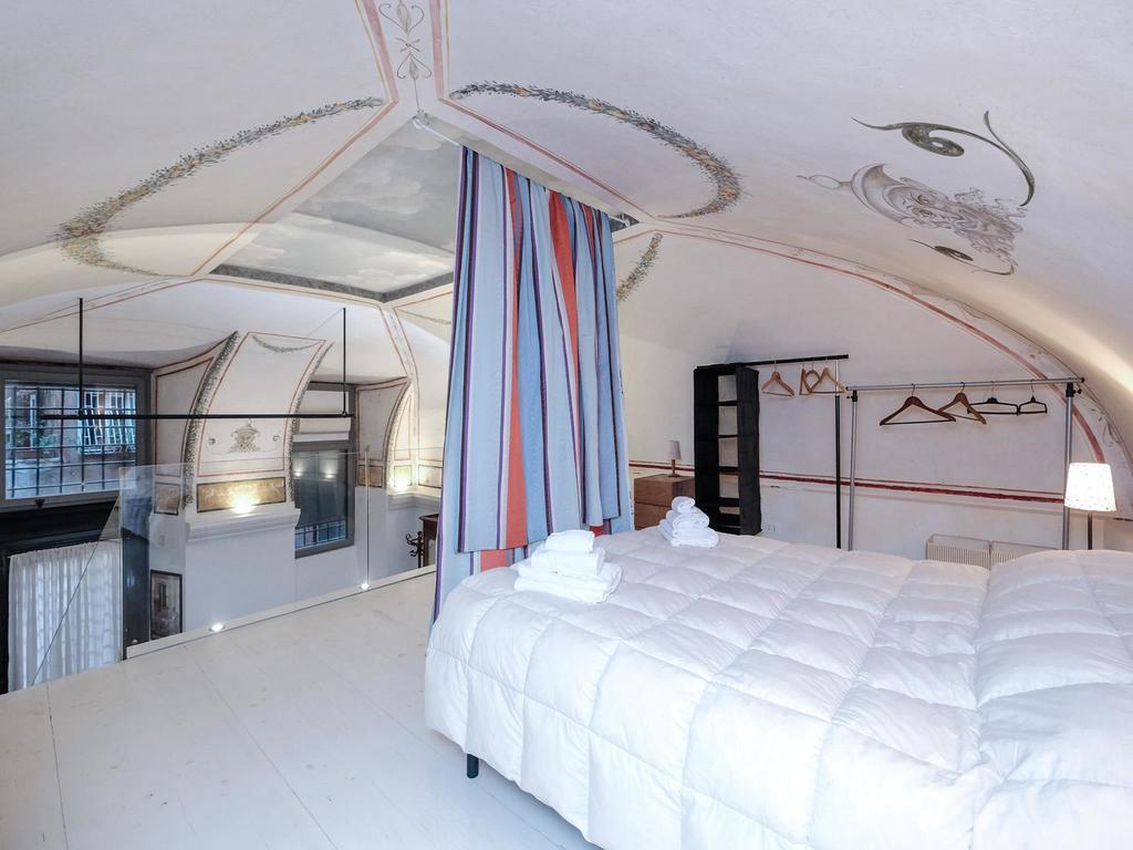 Ancient Trastevere Vespa Loft Apartment Rome Exterior photo