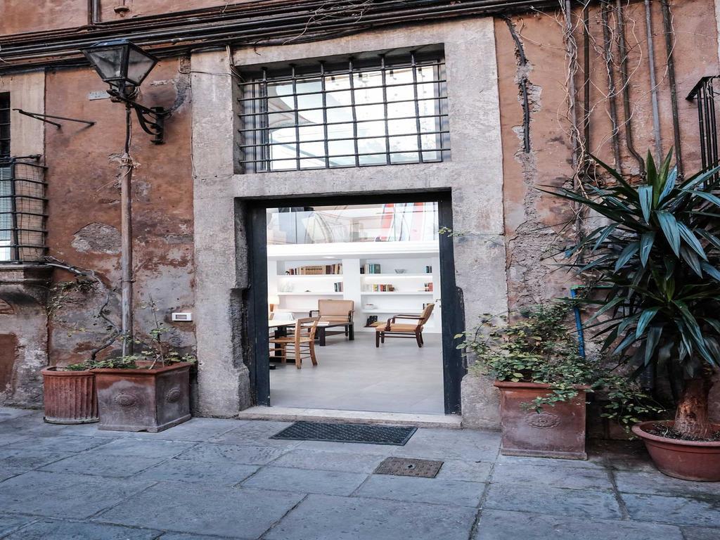 Ancient Trastevere Vespa Loft Apartment Rome Exterior photo