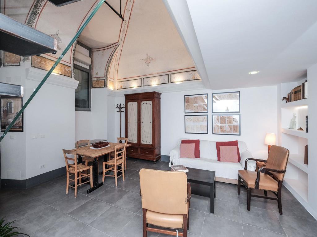 Ancient Trastevere Vespa Loft Apartment Rome Exterior photo